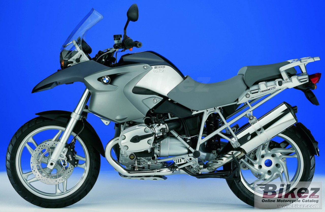 Big BMW r 1200 gs picture and wallpaper from Bikez.com